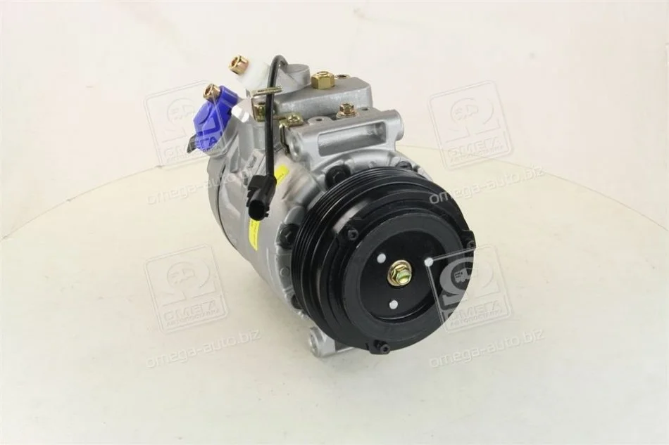 Компресор кондиціонера BMW 5 SERIES E60 545i 03- (Nissens) NISSENS 89199 (фото 1)