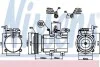 Компресор кондиціонера HYUNDAI SANTA FE 00- (Nissens) NISSENS 89276 (фото 1)