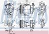 Компрессор кондиционера First Fit NISSENS 89346 (фото 1)