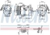 Компрессор кондиционера NISSENS 89356 (фото 1)