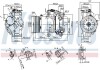 Компрессор кондиционера First Fit NISSENS 89443 (фото 1)