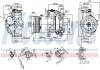 Компрессор кондиционера First Fit NISSENS 89443 (фото 1)
