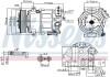 Компрессор кондиционера First Fit NISSENS 89497 (фото 1)