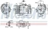 Компрессор кондиционера First Fit NISSENS 89503 (фото 1)