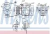 Компрессор кондиционера First Fit NISSENS 89558 (фото 1)