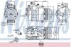 Компрессор кондиционера First Fit NISSENS 89574 (фото 1)