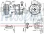 Компрессор кондиционера NISSENS 89577 (фото 1)