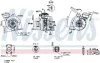 Турбіна VOLKSWAGEN TRANSPORTER T4 (70X, 7D) (90-) 2.5 TDi (вир-во Nissens) NISSENS 93175 (фото 1)