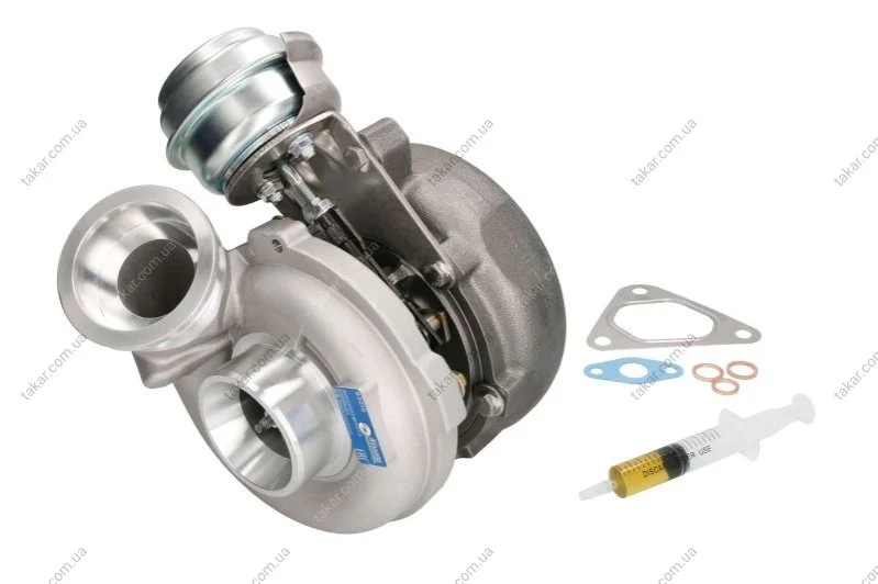 Турбина FORD TRANSIT (TT9) (06-) 2.4 TDCI (выр-во Nissens) NISSENS 93251 (фото 1)