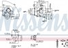 Турбина Fiat/PSA 2.2HDI P22DTE 06- (выр-во) NISSENS 93262 (фото 1)