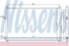 Конденсатор кондиціонера TOYOTA RAV4 2.0-3.5i (вир-во Nissens) NISSENS 940021 (фото 1)