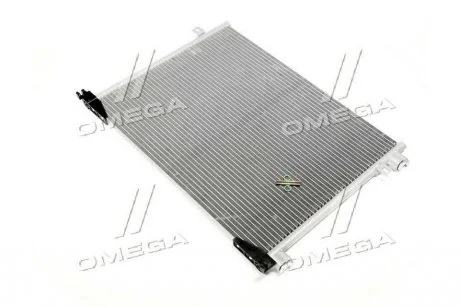 Конденсатор кондиціонера OPEL VIVARO A (01-), RENAULT TRAFIC II (01-) (вир-во Nissens) NISSENS 940109