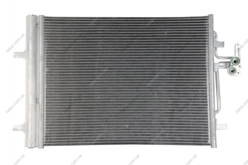 Радиатор кондиционера First Fit NISSENS 940155 (фото 1)
