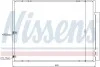 Радіатор кондиціонера LEXUS RX II 300 (вир-во Nissens) NISSENS 940297 (фото 1)
