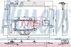 Радіатор кондиціонера First Fit NISSENS 940325 (фото 1)