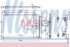 Радіатор кондиціонера TOYOTA RAV4 (вир-во Nissens) NISSENS 940349 (фото 1)
