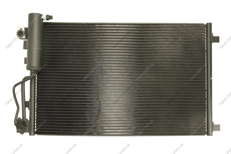 Конденсатор кондиционера NISSAN QASHQAI (J10) (07-) 1.5 dCi (выр-во Nissens) NISSENS 940417 (фото 1)