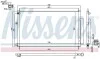 Радиатор кондиционера First Fit NISSENS 940538 (фото 1)