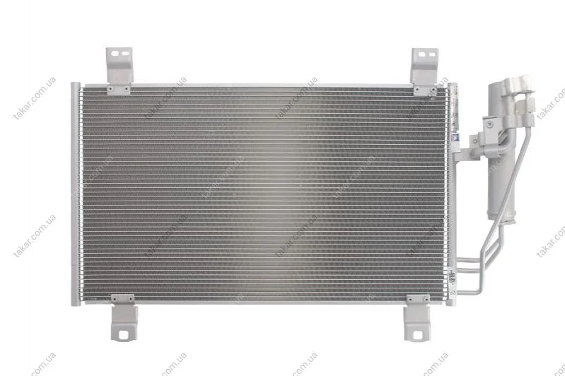 Радіатор кондиціонера First Fit NISSENS 940725 (фото 1)