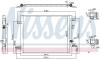 Радиатор кондиционера First Fit NISSENS 941061 (фото 1)