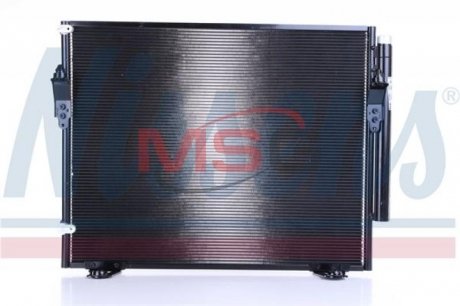 Радиатор кондиционера NISSENS 941151
