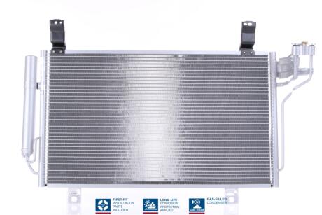 Радиатор кондиционера First Fit NISSENS 941202