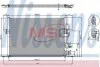 Радиатор кондиционера NISSENS 94308 (фото 1)