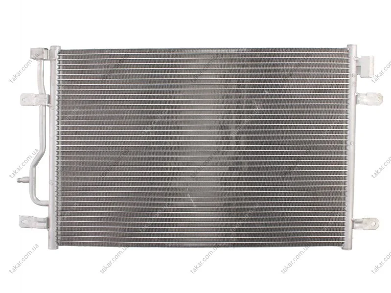Конденсатор кондиціонера AUDI A4/S4 (B6, B7) (00-) (вир-во Nissens) NISSENS 94583 (фото 1)