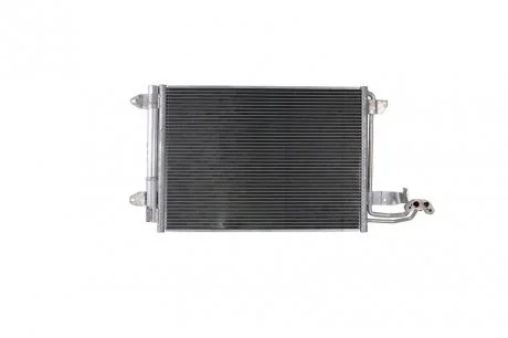 Конденсатор кондиціонера AUDI, SEAT, SKODA, VW (вир-во Nissens) NISSENS 94684