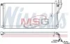 Конденсор кондиционера GRANDEUR/XG/MAGENTIS 05- (выр-во Nissens) NISSENS 94804 (фото 1)