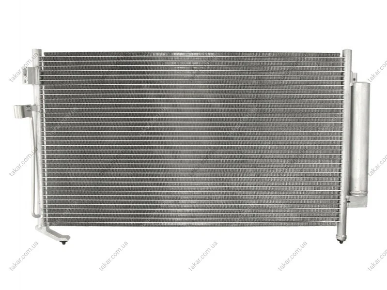 Радіатор кондиціонера SUBARU FORESTER (SG) (02-) (вир-во Nissens) NISSENS 94848 (фото 1)
