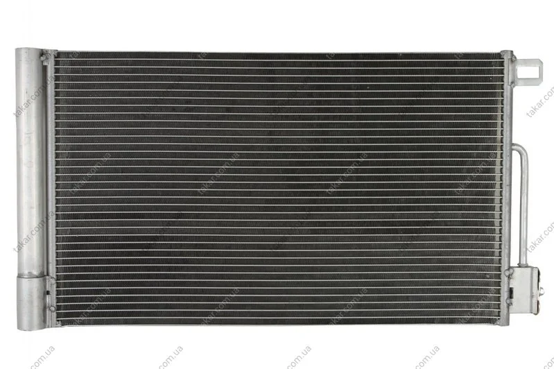 Радиатор кондиционера First Fit NISSENS 94973 (фото 1)