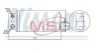 Осушитель кондиционера NISSENS 95235 (фото 1)