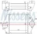 Інтеркулер MAZDA 6 (GG, GY) (02-) 2.0 DI (вир-во Nissens) NISSENS 96570 (фото 1)