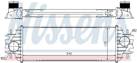 Вентилятор (комплект) NISSENS 96762