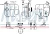Расширительный бачок, охлаждающая жидкость NISSENS 996305 (фото 1)