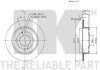 Диск тормозной NK 202248 (фото 3)