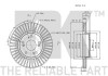 Диск гальмівний NK 202636 (фото 3)