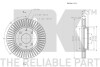 Диск тормозной NK 203052 (фото 3)