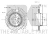 Диск тормозной NK 203363 (фото 3)