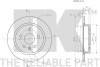 Диск тормозной NK 203668 (фото 3)