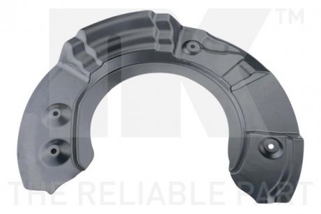 Защита тормозного диска BMW 5 (F10/F11), 10 - 16 NK 231537