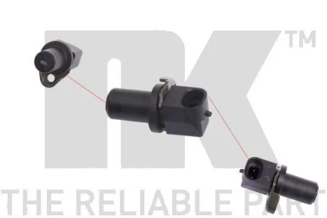 Датчик АБС пассивный сенсор передний мост справа NK 295001