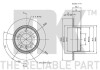 Диск тормозной NK 311525 (фото 3)