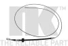 Трос тормозной NK 903349 (фото 1)
