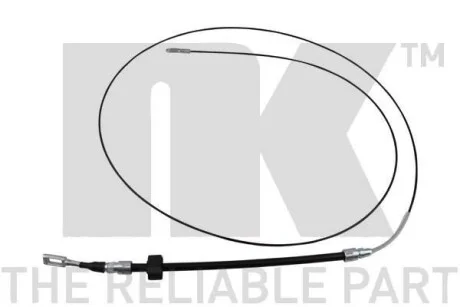 Трос тормозной NK 903349