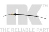 ТРОС NK 9036154 (фото 1)