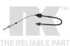 Трос зчеплення L= 794/410 NK 923632 (фото 1)