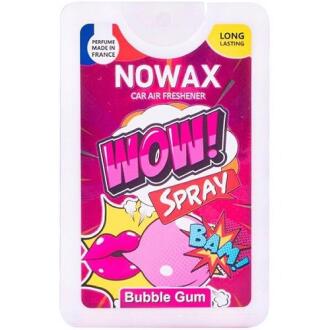 Ароматизатор повітря WOW 18 ml - Bubble Gum NOWAX NX00137