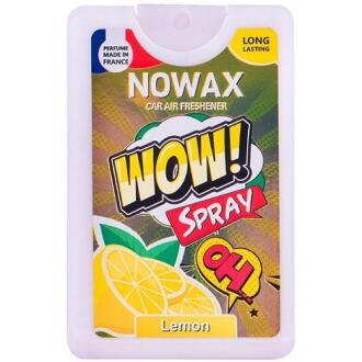 Ароматизатор повітря WOW 18 ml - Lemon NOWAX NX00140